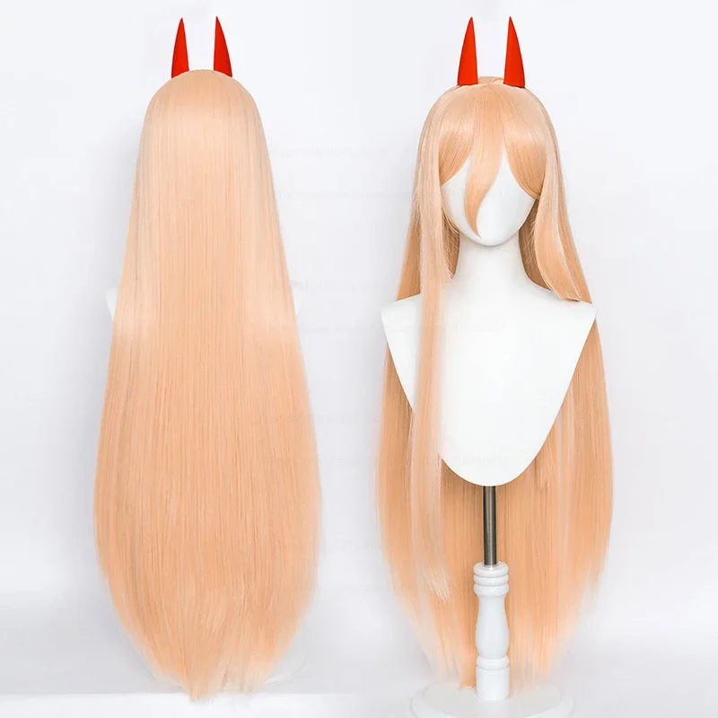 Orange Wig Horns