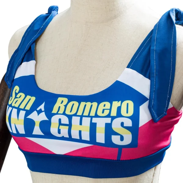 Lollipop Juliet Starling Cosplay Costume Chainsaw Anime Game Women Fantasia Outfit Ladies Halloween Party Role Play Clothing - Image 5