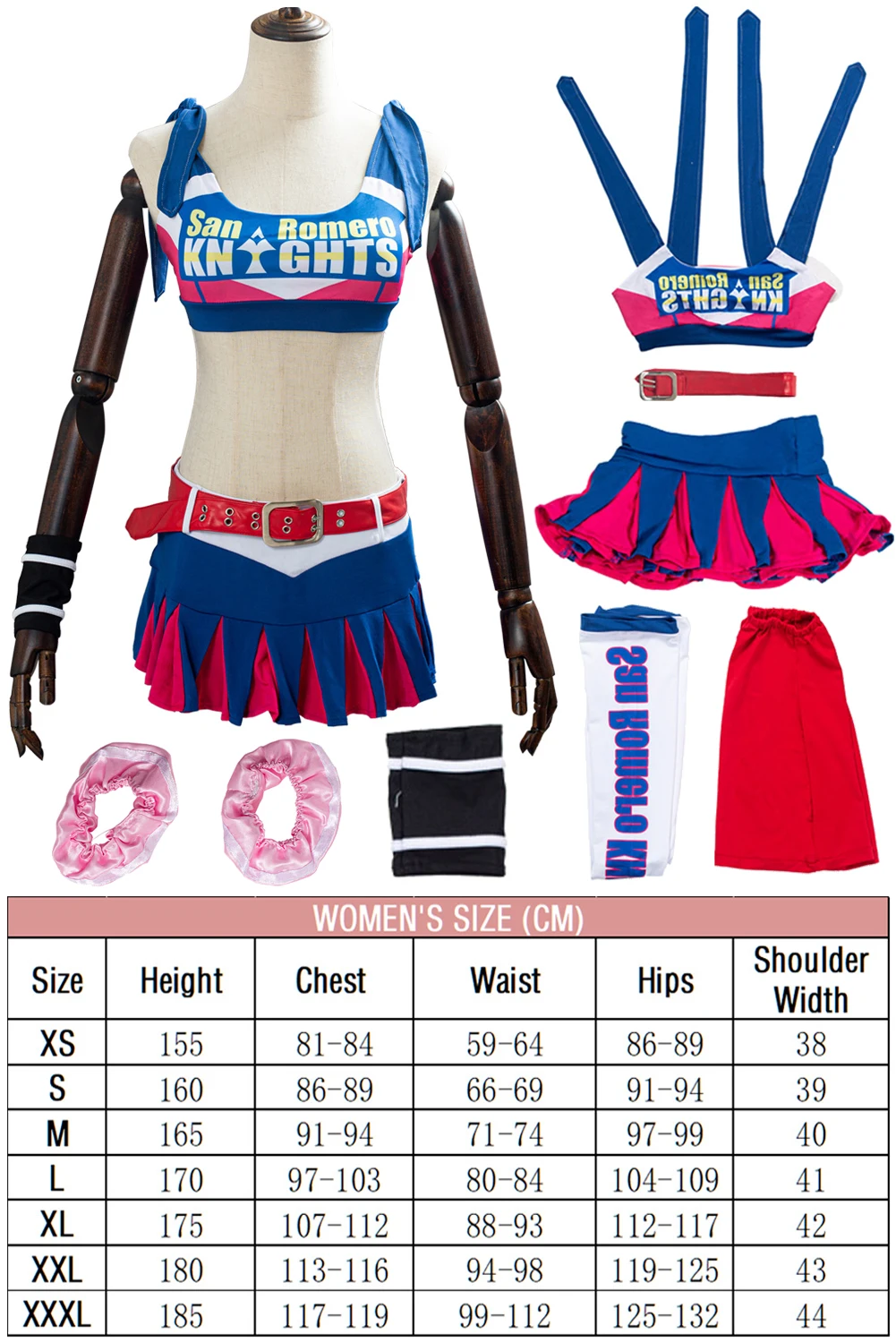 Female Body Data