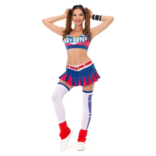 Lollipop Juliet Starling Cosplay Costume Chainsaw Anime Game Women Fantasia Outfit Ladies Halloween Party Role Play Clothing - Image 2