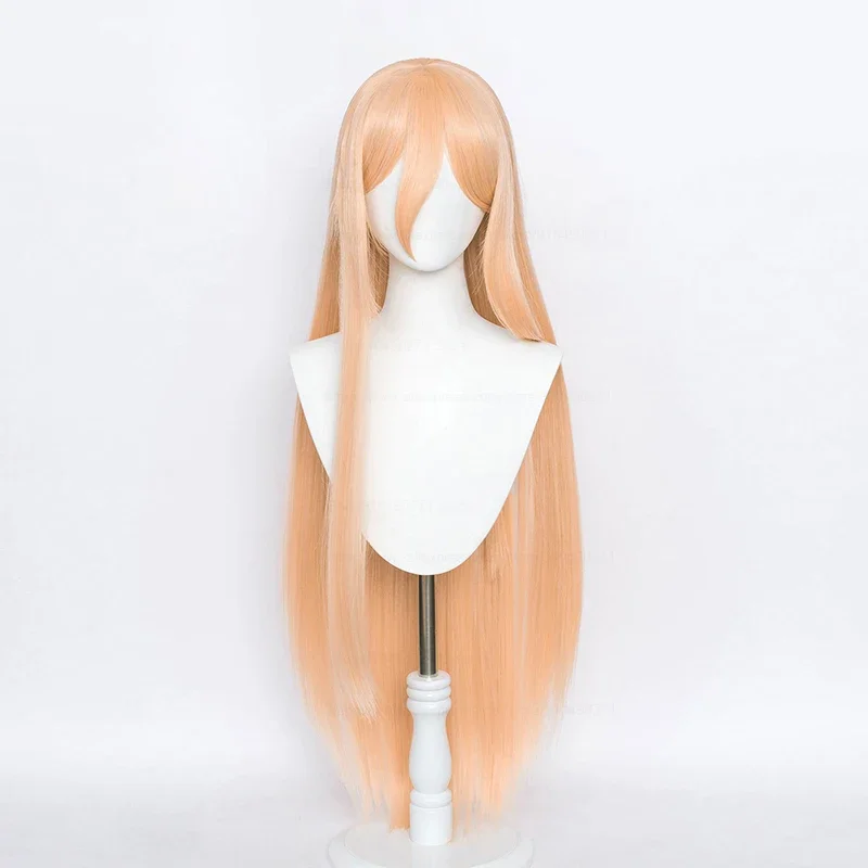 Orange Power Wig