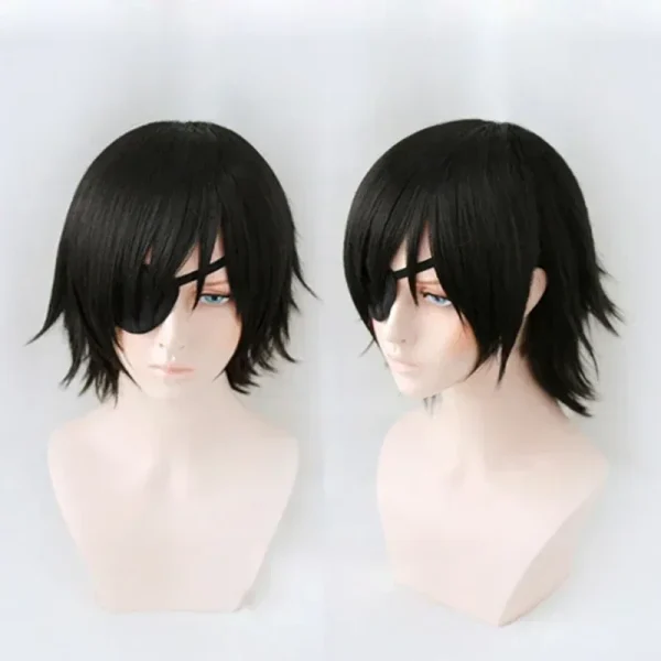 Anime Chainsaw Man Cosplay Wigs Reze Angel Devil Quanxi Makima Power Hayakawa Aki Denji Heat Resistant Hair Wigs - Image 3