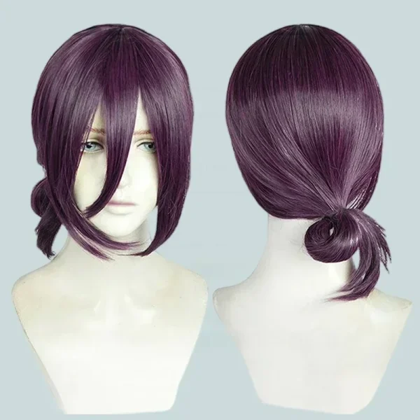 Anime Chainsaw Man Cosplay Wigs Reze Angel Devil Quanxi Makima Power Hayakawa Aki Denji Heat Resistant Hair Wigs - Image 5