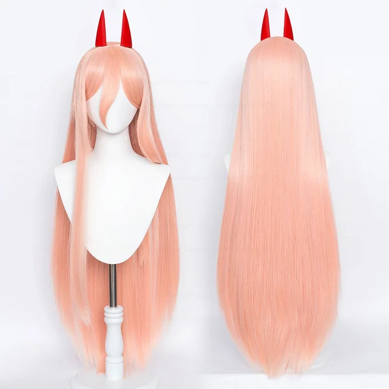 Pink Wig Horns