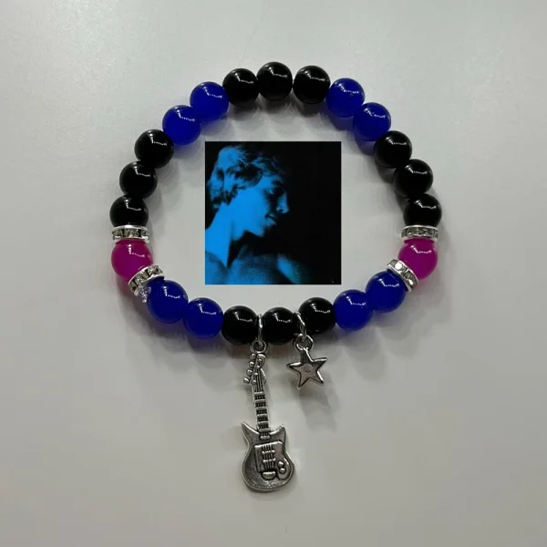 2pcs/set Fashion Couple Beads Bracelet Tv Girl Matching Bracelets Who Really Cares Album Inspired Bracelets Friends Jewelry - Image 2