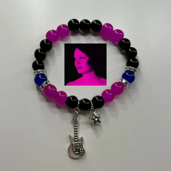 2pcs/set Fashion Couple Beads Bracelet Tv Girl Matching Bracelets Who Really Cares Album Inspired Bracelets Friends Jewelry - Image 3