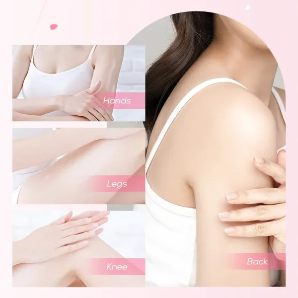 Laikou Sakura Underarm Cream Knee Buttocks Dark Skin Improve Melanin Pigmentation Korean Skin Care Product 30g - Image 2